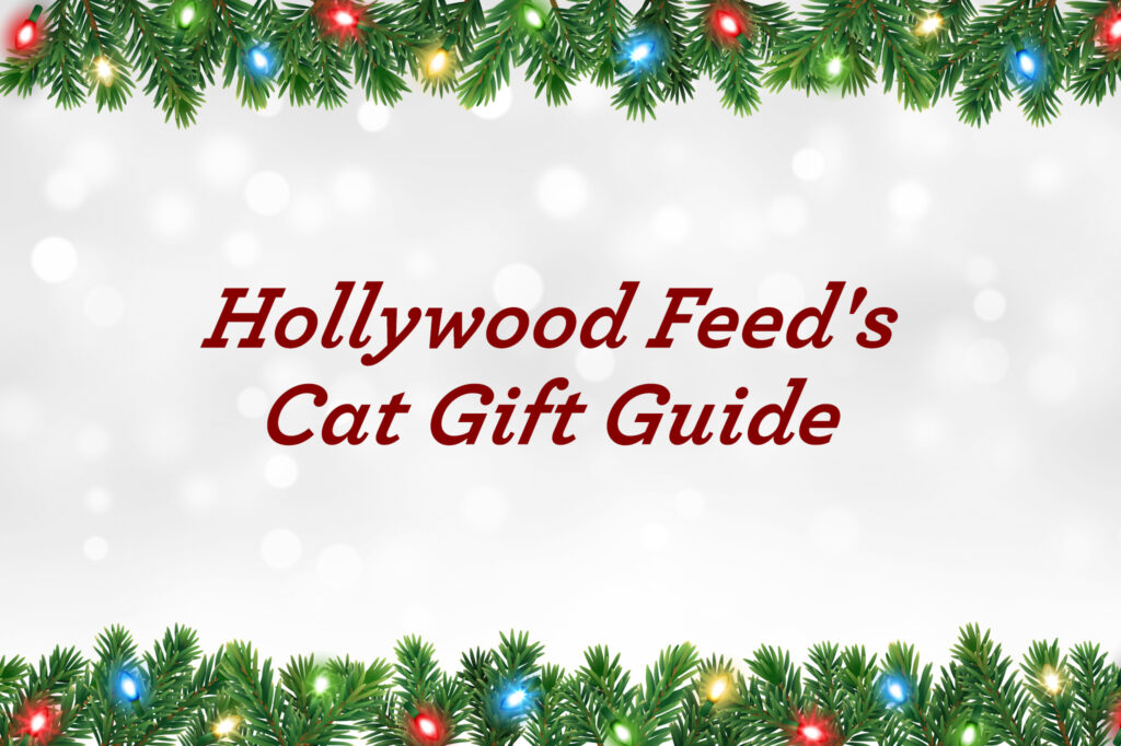 Hollywood Feeds Cat Gift Guide