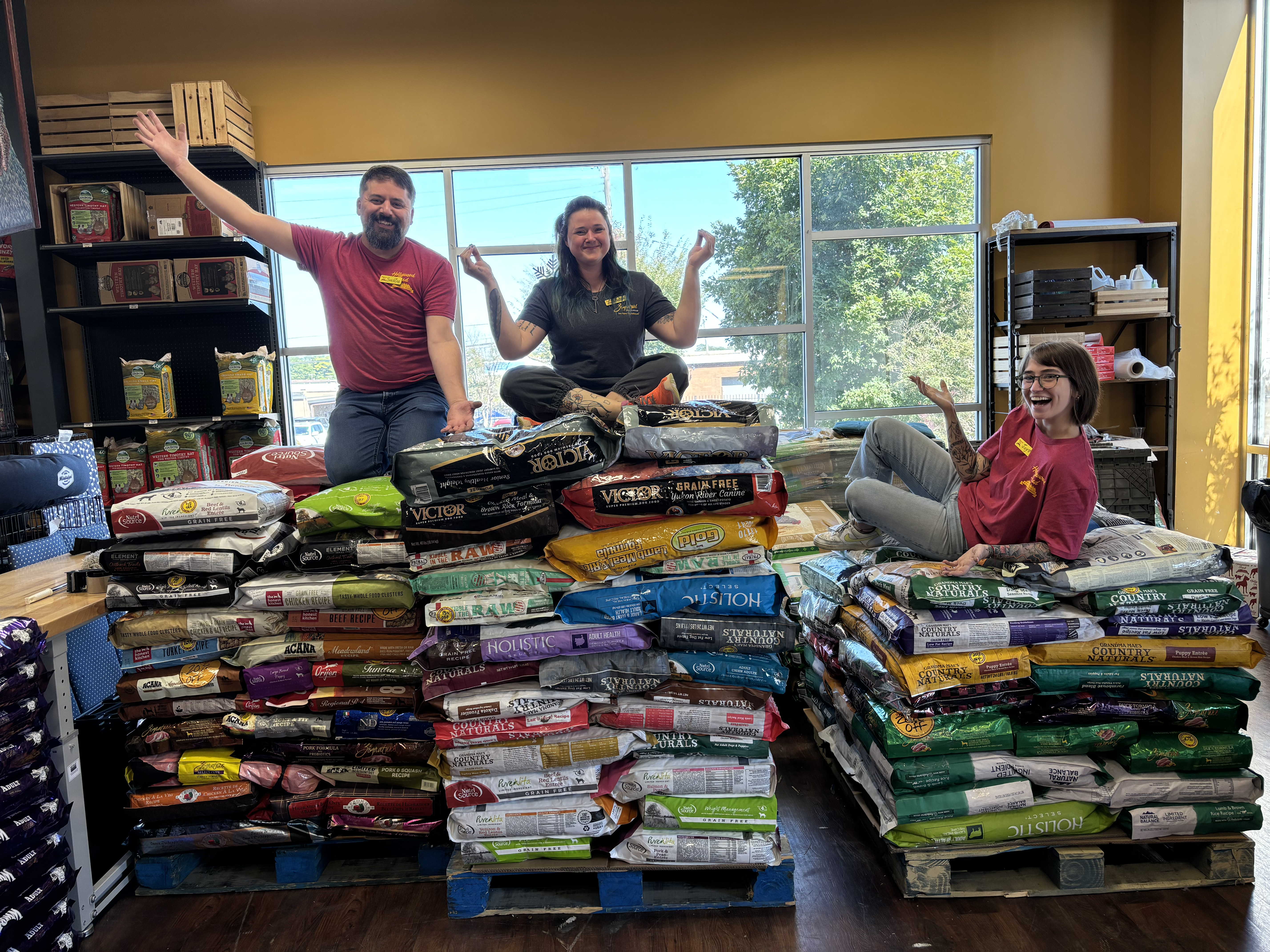 Read more about the article Hollywood Feed Rallies to Support Hurricane Helene Victims