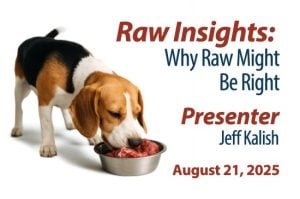 Raw Insights: Why Raw Might Be Right Presenter Jeff Kalish August 21, 2025