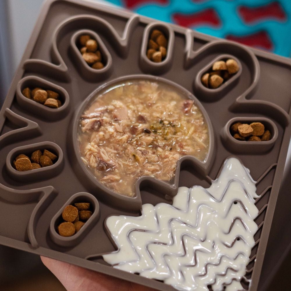 Slow feeder Interactive Toys for Pets