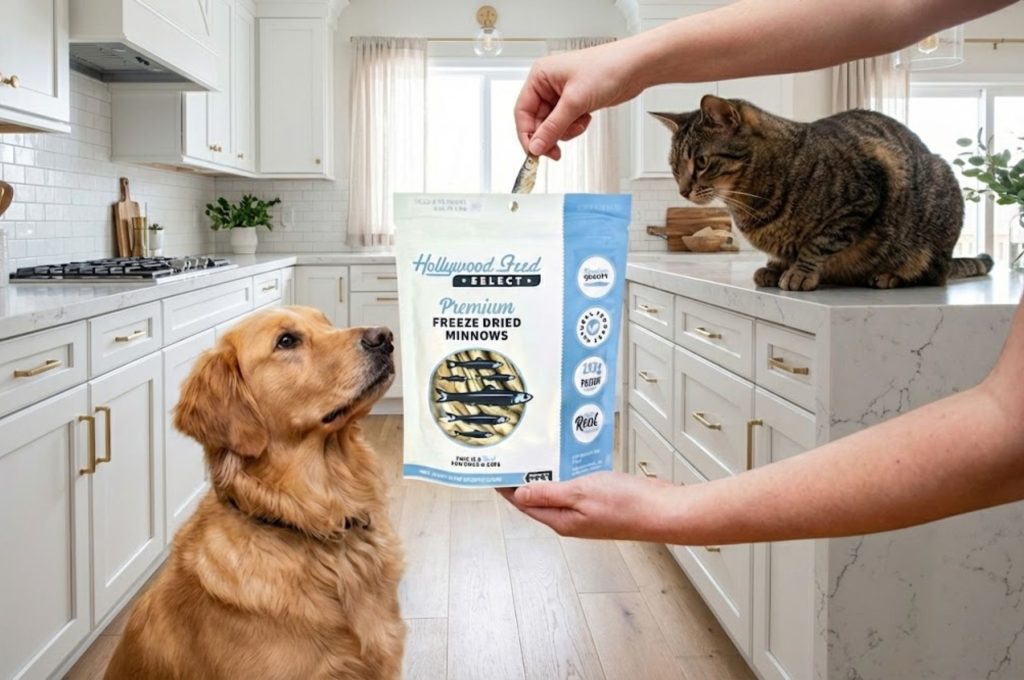 Hollywood Feed Select Treats for dogs and cats 