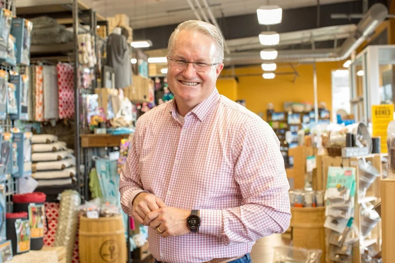 We Feed Our Own - CEO of Hollywood Feed in Memphis, TN at the Collins location