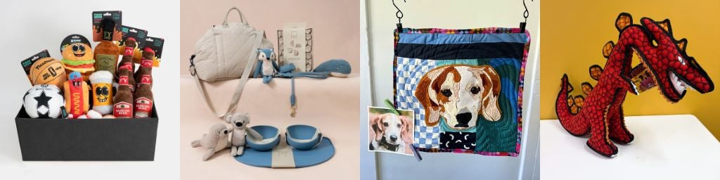 Prizes for Hollywood Feed Silent Auction for Rescues