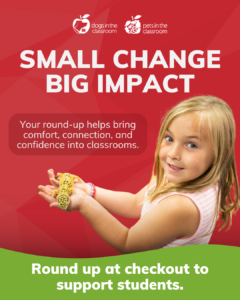 Round Up for Classroom Pets, Pets in the Classroom Round Up flyer