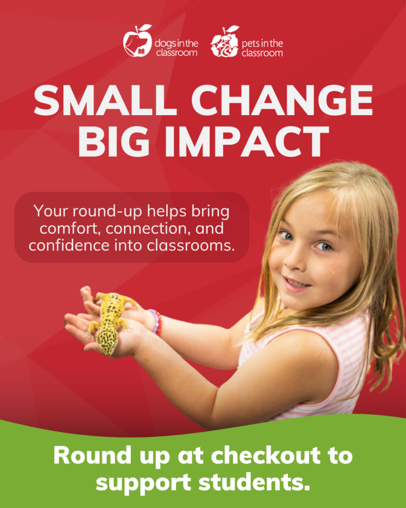 Round Up for Classroom Pets, Pets in the Classroom Round Up flyer