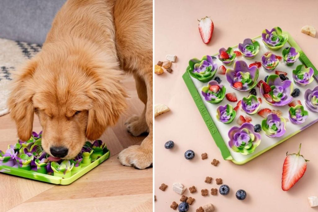 Tall Tails foraging mat pet enrichment toys