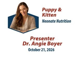 Puppy and Kitten Neonate Nutrition